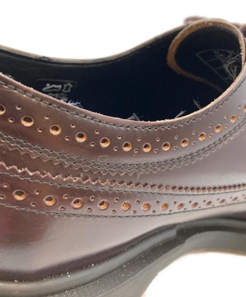 Dr.Martens（ドクターマーチン）Dr.Martens (ドクターマーチン) MERLOT BOANIL BRUSH ダークブラウン サイズ:25cmの古着・服飾アイテム