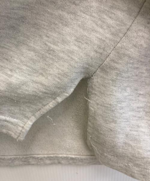 adidas（アディダス）adidas (アディダス) サイドライン裏起毛スウェット グレー サイズ:Mの古着・服飾アイテム