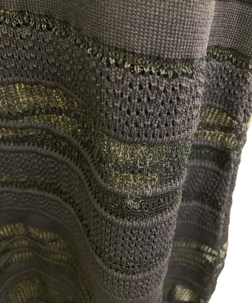 CORCOVADO（コルコバード）CORCOVADO (コルコバード) ノースリーブニットワンピース ネイビー サイズ:Sの古着・服飾アイテム