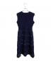 CORCOVADO (コルコバード) ノースリーブニットワンピース ネイビー サイズ:S：11000円