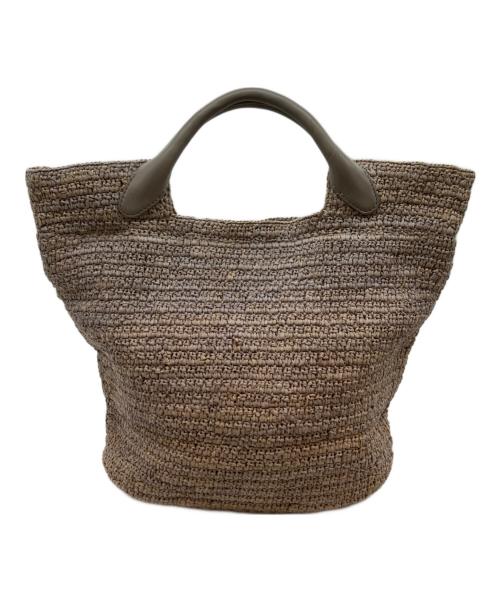 HELEN KAMINSKI（ヘレンカミンスキー）HELEN KAMINSKI (ヘレンカミンスキー) Cassia S グレー サイズ:-の古着・服飾アイテム