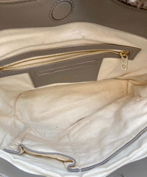 HELEN KAMINSKI（ヘレンカミンスキー）HELEN KAMINSKI (ヘレンカミンスキー) Cassia S グレー サイズ:-の古着・服飾アイテム