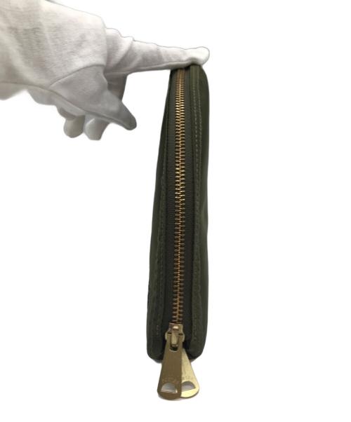 PORTER（ポーター）PORTER (ポーター) ANREALAGE (アンリアレイジ) ほぼ日 (ホボ日) サークルケース オリーブ サイズ:-の古着・服飾アイテム