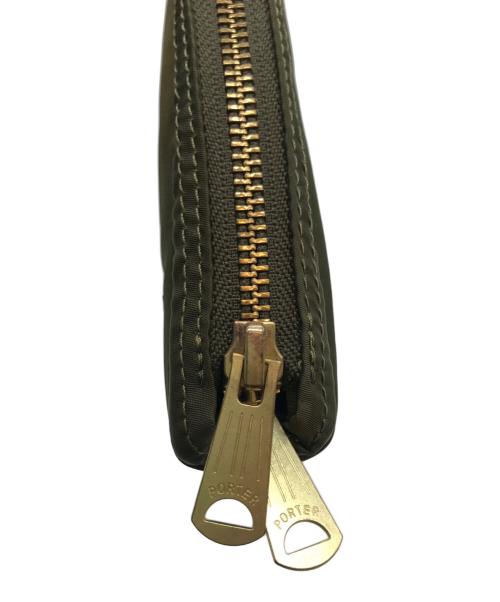 PORTER（ポーター）PORTER (ポーター) ANREALAGE (アンリアレイジ) ほぼ日 (ホボ日) サークルケース オリーブ サイズ:-の古着・服飾アイテム