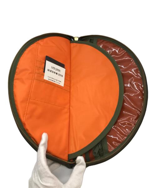 PORTER（ポーター）PORTER (ポーター) ANREALAGE (アンリアレイジ) ほぼ日 (ホボ日) サークルケース オリーブ サイズ:-の古着・服飾アイテム