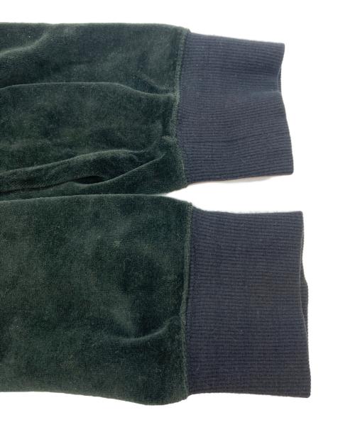 24karats（トゥエンティーフォーカラッツ）24karats (トゥエンティーフォーカラッツ) セットアップベロアジャージ ブラック サイズ:Ｌの古着・服飾アイテム