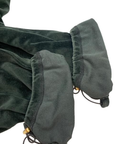 24karats（トゥエンティーフォーカラッツ）24karats (トゥエンティーフォーカラッツ) セットアップベロアジャージ ブラック サイズ:Ｌの古着・服飾アイテム