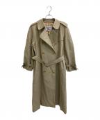 Burberry'sバーバリー）の古着「ヴィンテージトレンチコート」｜ベージュ