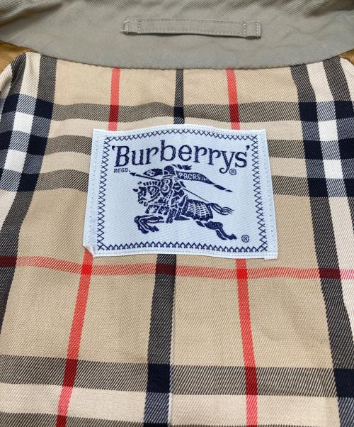 Burberry's（バーバリー）Burberry's (バーバリーズ) ヴィンテージトレンチコート ベージュ サイズ:9ARの古着・服飾アイテム