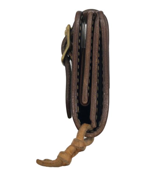 LEATHER WORKS BROTHER（レザーワークスブラザーズ）LEATHER WORKS BROTHER (レザーワークスブラザーズ) WALLET-00 ブラック サイズ:-の古着・服飾アイテム