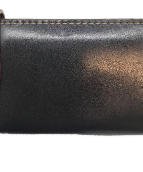 LEATHER WORKS BROTHER（レザーワークスブラザーズ）LEATHER WORKS BROTHER (レザーワークスブラザーズ) WALLET-00 ブラック サイズ:-の古着・服飾アイテム
