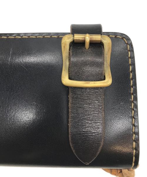 LEATHER WORKS BROTHER（レザーワークスブラザーズ）LEATHER WORKS BROTHER (レザーワークスブラザーズ) WALLET-00 ブラック サイズ:-の古着・服飾アイテム