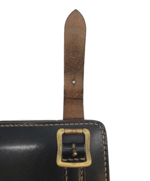 LEATHER WORKS BROTHER（レザーワークスブラザーズ）LEATHER WORKS BROTHER (レザーワークスブラザーズ) WALLET-00 ブラック サイズ:-の古着・服飾アイテム