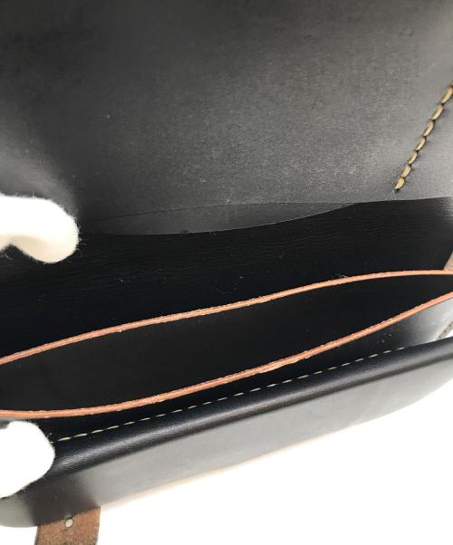 LEATHER WORKS BROTHER（レザーワークスブラザーズ）LEATHER WORKS BROTHER (レザーワークスブラザーズ) WALLET-00 ブラック サイズ:-の古着・服飾アイテム