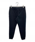 BRIEFINGブリーフィング）の古着「3D LOGO JOGGER PANTS」｜ブラック