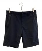 BRIEFINGブリーフィング）の古着「CARVICO MILITARY SHORT PANTS」｜ブラック