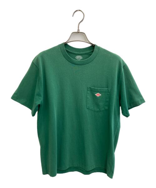 DANTON（ダントン）DANTON (ダントン) ポケットTシャツ グリーン サイズ:Ｓの古着・服飾アイテム