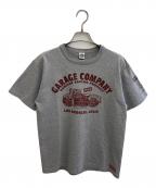 TOYS MCCOYトイズマッコイ）の古着「プリントTシャツ」｜グレー