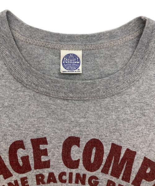 TOYS MCCOY（トイズマッコイ）TOYS McCOY (トイズマッコイ) プリントTシャツ グレー サイズ:Mの古着・服飾アイテム