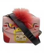 FURLAフルラ）の古着「ショルダーバッグ」｜ピンク