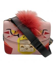 FURLA（フルラ）の古着「ショルダーバッグ」｜ピンク