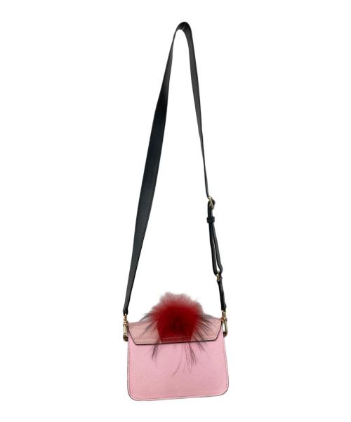 FURLA（フルラ）FURLA (フルラ) ショルダーバッグ ピンクの古着・服飾アイテム