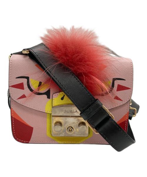 FURLA（フルラ）FURLA (フルラ) ショルダーバッグ ピンクの古着・服飾アイテム
