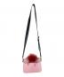 FURLA (フルラ) ショルダーバッグ ピンク：7000円
