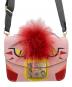 中古・古着 FURLA (フルラ) ショルダーバッグ ピンク：7000円
