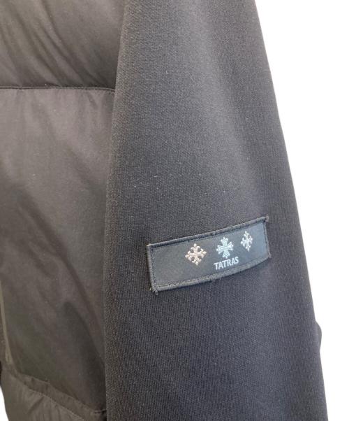 TATRAS（タトラス）TATRAS (タトラス) TARO ダウンジャケット ブラック サイズ:4の古着・服飾アイテム