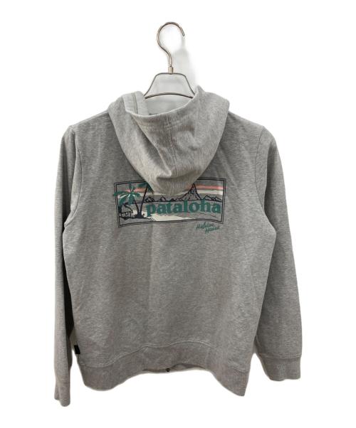 Patagonia（パタゴニア）Patagonia (パタゴニア) ジップパーカー グレー サイズ:Mの古着・服飾アイテム