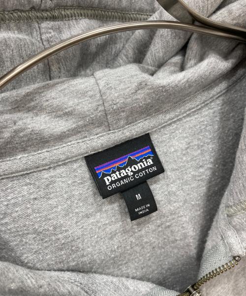Patagonia（パタゴニア）Patagonia (パタゴニア) ジップパーカー グレー サイズ:Mの古着・服飾アイテム