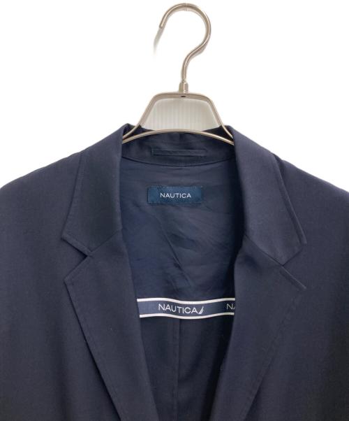 NAUTICA（ノーティカ）NAUTICA (ノーティカ) FREAK’S STORE (フリークスストア) テーラードジャケット ネイビー サイズ:Mの古着・服飾アイテム