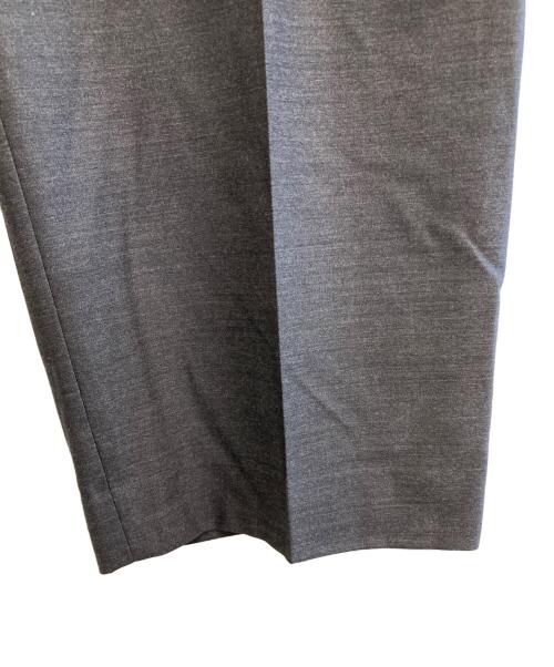 THE RERACS（ザ リラクス）THE RERACS (ザ リラクス) ワイドイージーパンツ グレー サイズ:46の古着・服飾アイテム