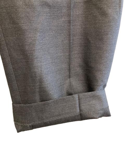 THE RERACS（ザ リラクス）THE RERACS (ザ リラクス) ワイドイージーパンツ グレー サイズ:46の古着・服飾アイテム