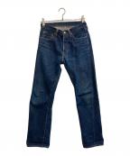 FULLCOUNTフルカウント）の古着「デニムパンツ」｜インディゴ