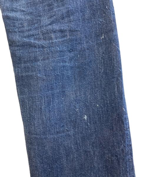 FULLCOUNT（フルカウント）FULLCOUNT (フルカウント) デニムパンツ インディゴ サイズ:SIZE 68.5cm (W27)の古着・服飾アイテム