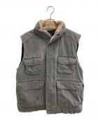 Eddie Bauerエディーバウアー）の古着「vintage eddie bauer down vest jacket」｜グレー