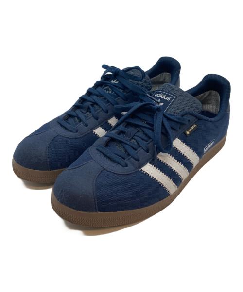 adidas（アディダス）adidas (アディダス) GAZELLE GTX ネイビー サイズ:26.5の古着・服飾アイテム