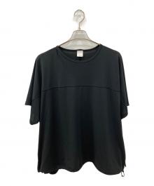 PRE CIAL（プレ シャル）の古着「ポーラテック デルタ フットボール ショートスリーブ Tシャツ」｜ブラック