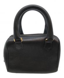 CELINE（セリーヌ）の古着「ミニミニ2WAYショルダーポーチ」｜ブラック