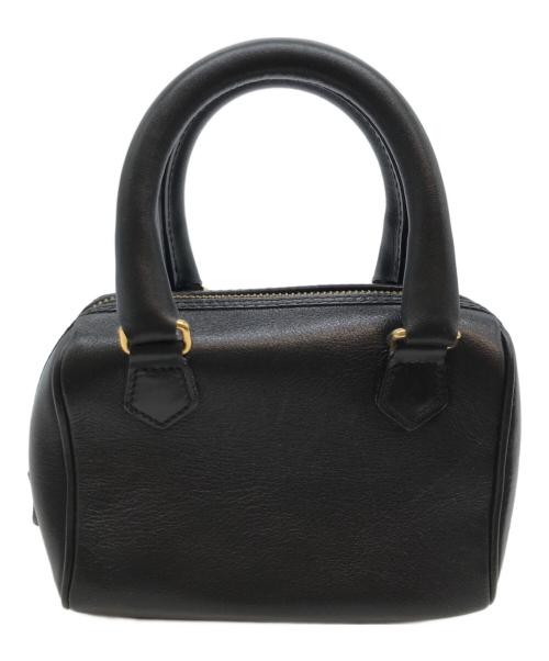 CELINE（セリーヌ）CELINE (セリーヌ) ミニミニ2WAYショルダーポーチ ブラック サイズ:-の古着・服飾アイテム