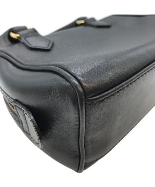 CELINE（セリーヌ）CELINE (セリーヌ) ミニミニ2WAYショルダーポーチ ブラック サイズ:-の古着・服飾アイテム