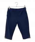muta MARINEムータマリン）の古着「ストレッチメッシュ クロップドパンツ」｜ネイビー