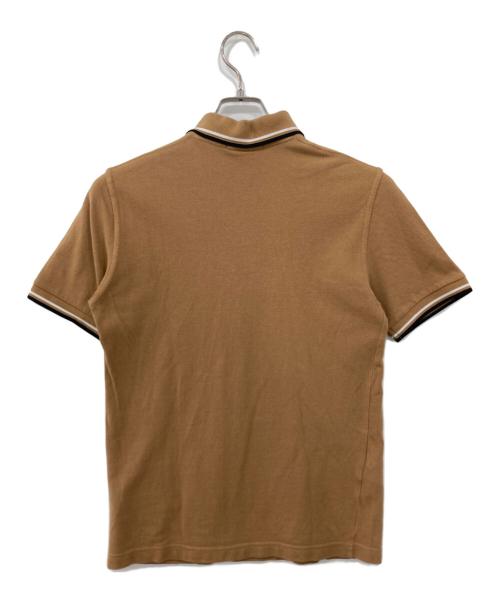 FRED PERRY（フレッドペリー）FRED PERRY (フレッドペリー) ポロシャツ ブラウン サイズ:36の古着・服飾アイテム