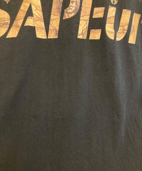 SAPEur（サプール）SAPEur (サプール) Tシャツ ブラック サイズ:XXLの古着・服飾アイテム