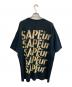 SAPEur (サプール) Tシャツ ブラック サイズ:XXL：5000円