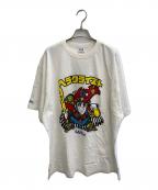SAPEurサプール）の古着「ヘラクライストビックリマンTシャツ」｜ホワイト