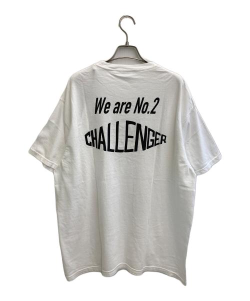 CHALLENGER（チャレンジャー）CHALLENGER (チャレンジャー) Tシャツ ホワイト サイズ:XL  未使用品の古着・服飾アイテム