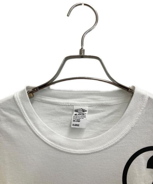 CHALLENGER（チャレンジャー）CHALLENGER (チャレンジャー) Tシャツ ホワイト サイズ:XL  未使用品の古着・服飾アイテム